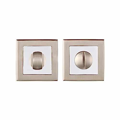 Завертка к ручке PUNTO BK6 QL, матовый никель/хром